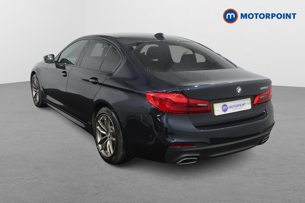 BMW 5 Series M Sport Automatic Diesel Saloon - Stock Number (1492025) - Passenger side rear corner