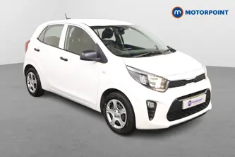 KIA Picanto 1 Manual Petrol Hatchback - Stock Number (1492090) - Drivers side front corner