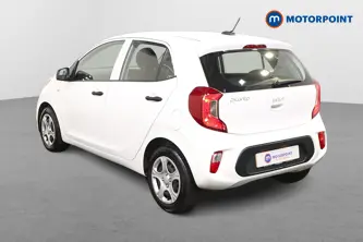 KIA Picanto 1 Manual Petrol Hatchback - Stock Number (1492090) - Passenger side rear corner