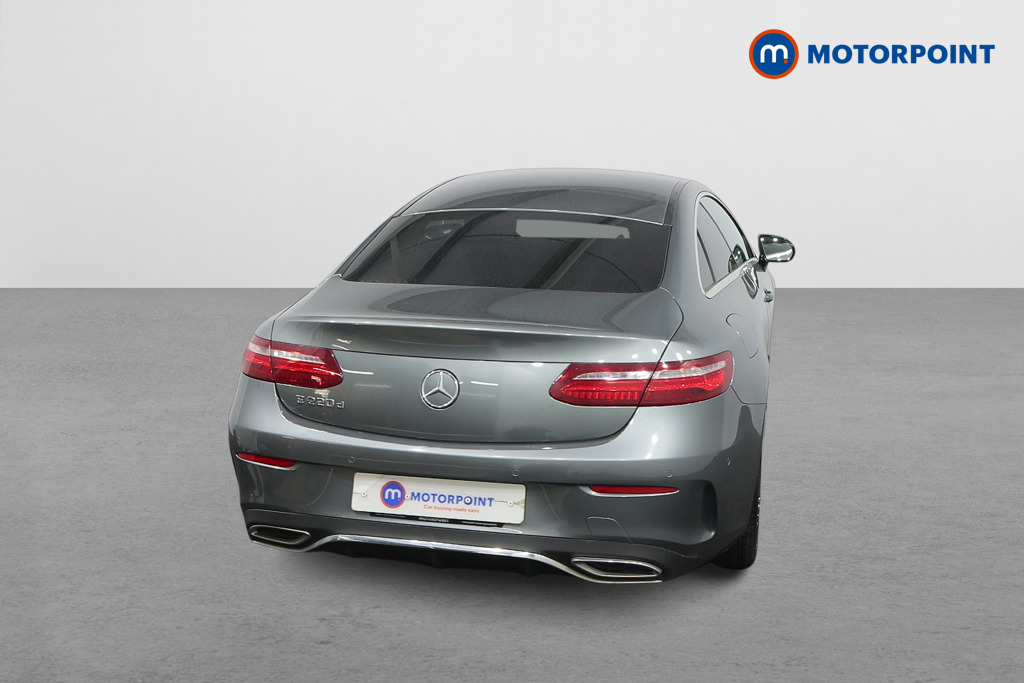 Mercedes-Benz E Class Amg Line Automatic Diesel Coupe - Stock Number (1492209) - Rear bumper