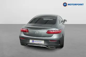 Mercedes-Benz E Class Amg Line Automatic Diesel Coupe - Stock Number (1492209) - Rear bumper