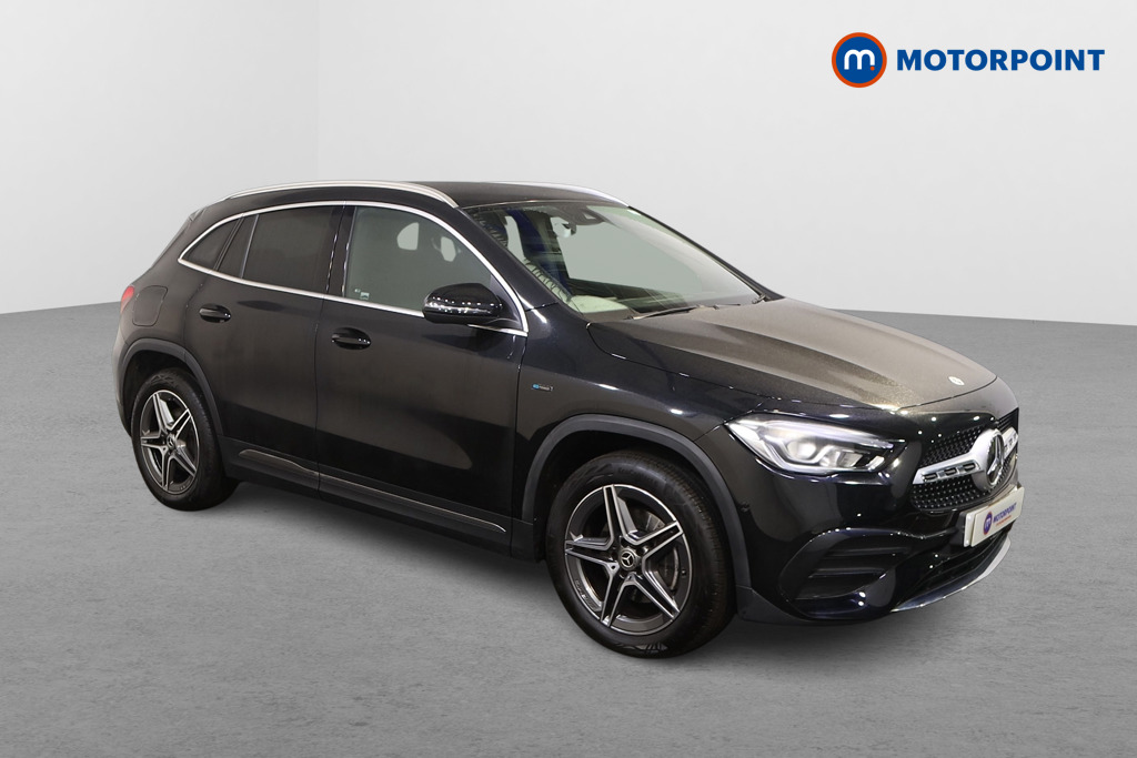 Mercedes-Benz GLA Exclusive Edition Automatic Petrol Plug-In Hybrid SUV - Stock Number (1492227) - Drivers side front corner