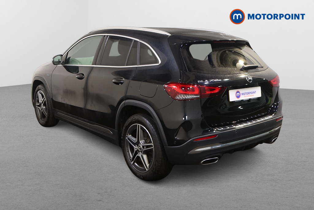 Mercedes-Benz GLA Exclusive Edition Automatic Petrol Plug-In Hybrid SUV - Stock Number (1492227) - Passenger side rear corner