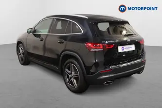 Mercedes-Benz GLA Exclusive Edition Automatic Petrol Plug-In Hybrid SUV - Stock Number (1492227) - Passenger side rear corner