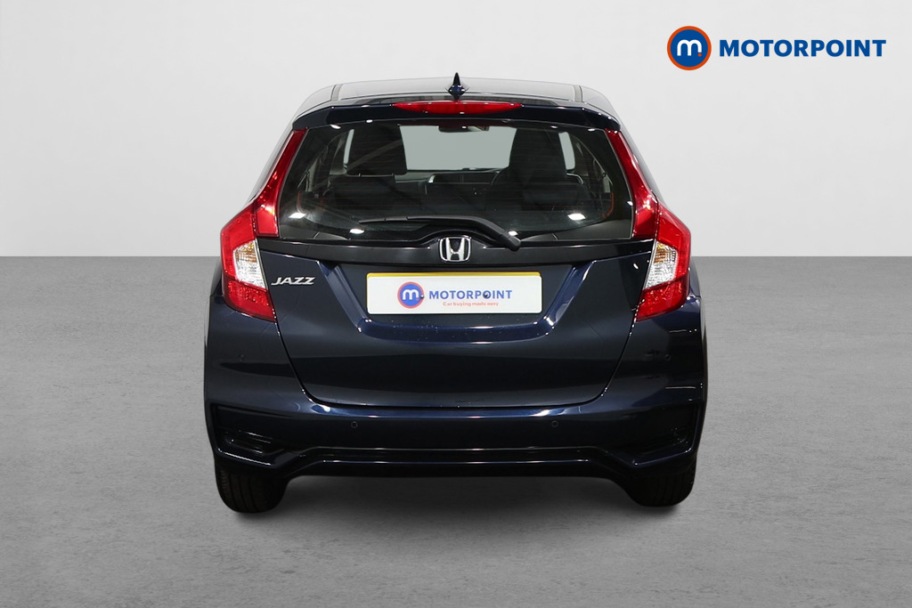 Honda Jazz Se Navi Automatic Petrol Hatchback - Stock Number (1492334) - Rear bumper