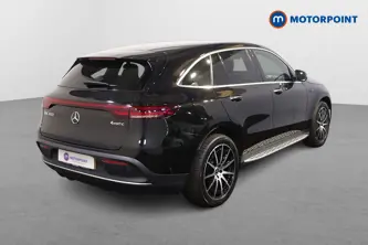 Mercedes-Benz EQC Amg Line Automatic Electric SUV - Stock Number (1492432) - Drivers side rear corner