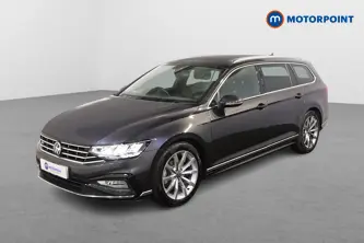 Volkswagen Passat R-Line Automatic Diesel Estate - Stock Number (1492452) - Passenger side front corner