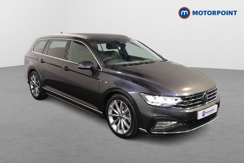 Volkswagen Passat R-Line Automatic Diesel Estate - Stock Number (1492452) - Drivers side front corner