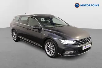 Volkswagen Passat R-Line Automatic Diesel Estate - Stock Number (1492452) - Drivers side front corner