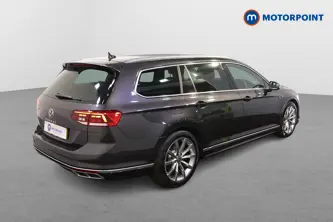 Volkswagen Passat R-Line Automatic Diesel Estate - Stock Number (1492452) - Drivers side rear corner