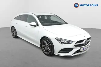 Mercedes-Benz CLA Amg Line Automatic Petrol Estate - Stock Number (1492634) - Drivers side front corner