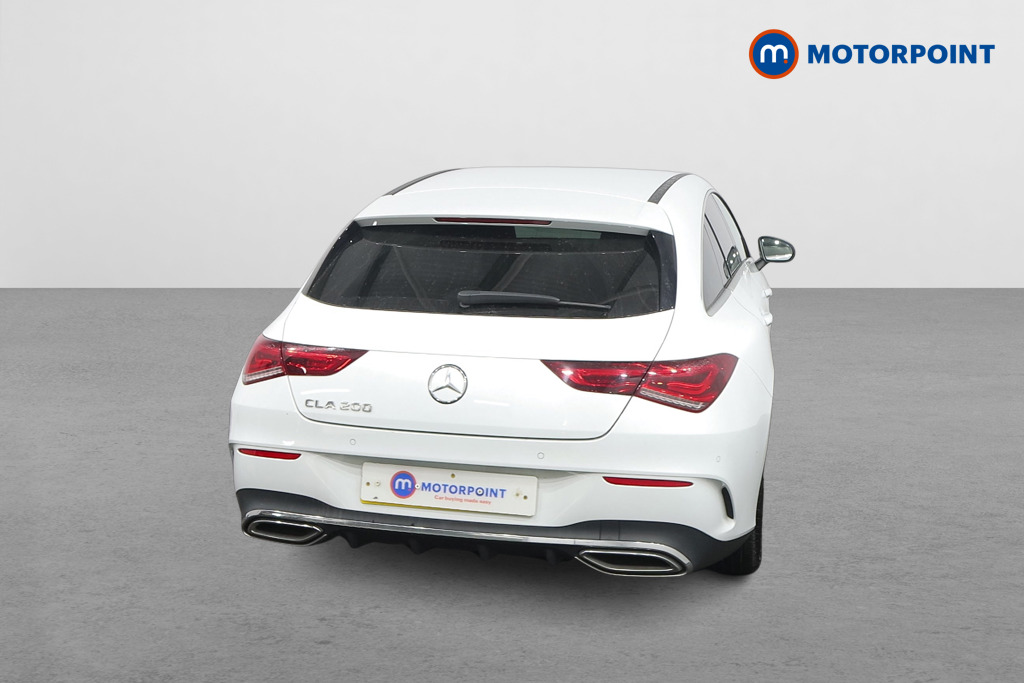 Mercedes-Benz CLA Amg Line Automatic Petrol Estate - Stock Number (1492634) - Rear bumper