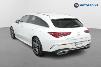 Mercedes-Benz CLA Amg Line Automatic Petrol Estate - Stock Number (1492634) - Passenger side rear corner