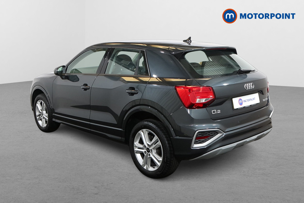 Audi Q2 Sport Manual Petrol SUV - Stock Number (1492816) - Passenger side rear corner