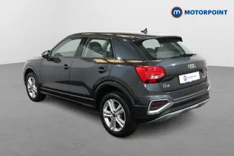 Audi Q2 Sport Manual Petrol SUV - Stock Number (1492816) - Passenger side rear corner