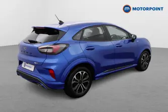 Ford Puma St-Line Manual Petrol-Electric Hybrid SUV - Stock Number (1493201) - Drivers side rear corner