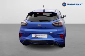 Ford Puma St-Line Manual Petrol-Electric Hybrid SUV - Stock Number (1493201) - Rear bumper