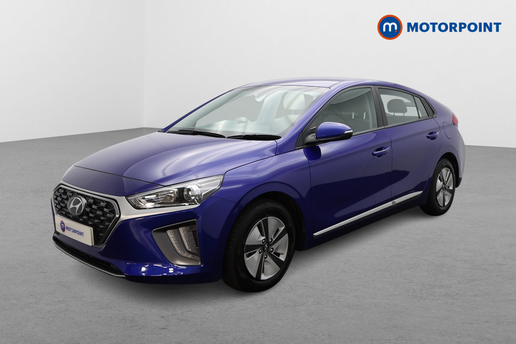 Hyundai Ioniq Se Connect Automatic Petrol-Electric Hybrid Hatchback - Stock Number (1493250) - Passenger side front corner