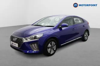 Hyundai Ioniq Se Connect Automatic Petrol-Electric Hybrid Hatchback - Stock Number (1493250) - Passenger side front corner