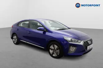 Hyundai Ioniq Se Connect Automatic Petrol-Electric Hybrid Hatchback - Stock Number (1493250) - Drivers side front corner