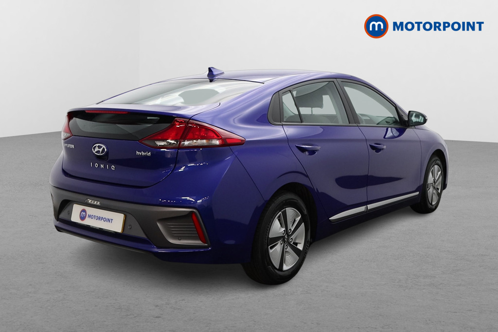 Hyundai Ioniq Se Connect Automatic Petrol-Electric Hybrid Hatchback - Stock Number (1493250) - Drivers side rear corner