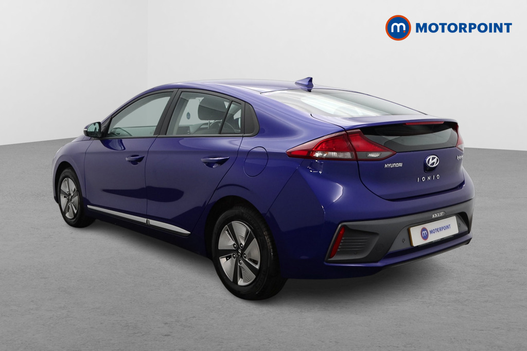 Hyundai Ioniq Se Connect Automatic Petrol-Electric Hybrid Hatchback - Stock Number (1493250) - Passenger side rear corner