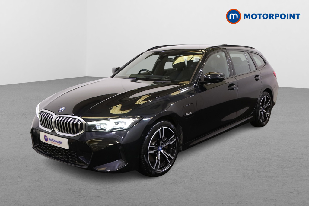 BMW 3 Series M Sport Automatic Petrol Plug-In Hybrid Estate - Stock Number (1494564) - Passenger side front corner