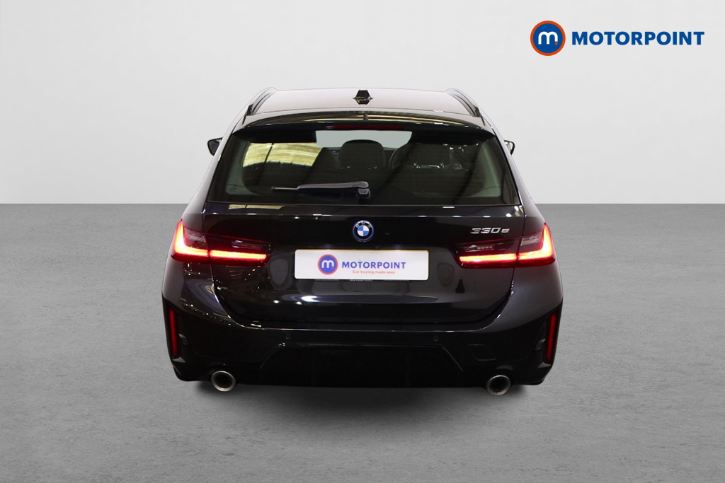 BMW 3 Series M Sport Automatic Petrol Plug-In Hybrid Estate - Stock Number (1494564) - Rear bumper