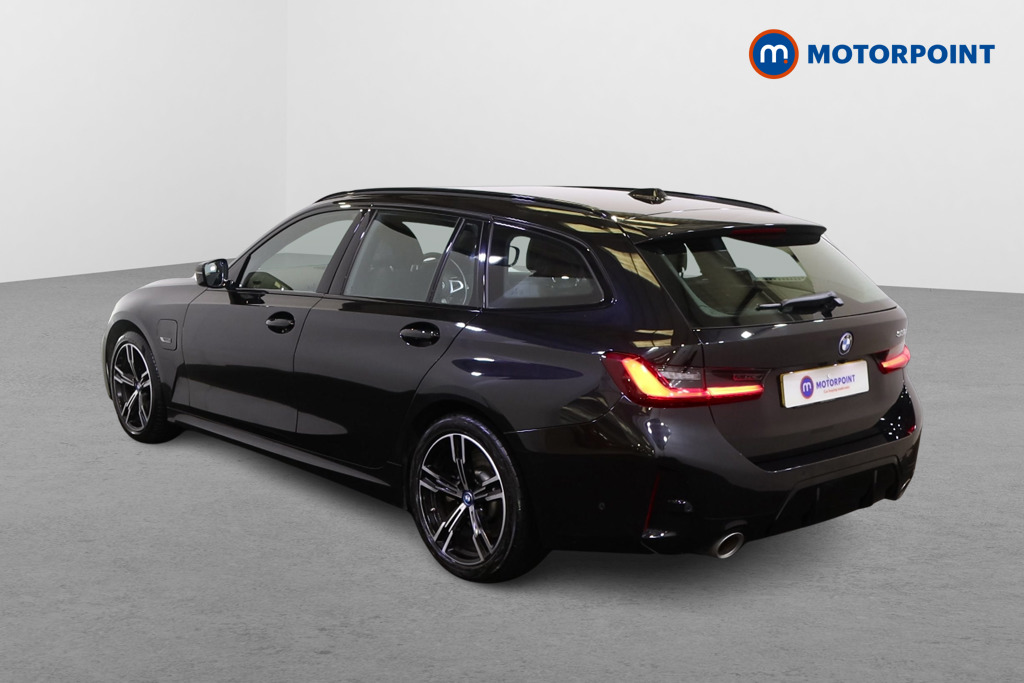 BMW 3 Series M Sport Automatic Petrol Plug-In Hybrid Estate - Stock Number (1494564) - Passenger side rear corner