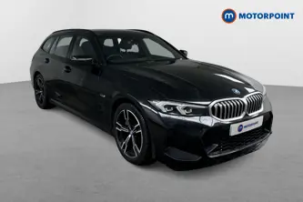 BMW 3 Series M Sport Automatic Petrol Plug-In Hybrid Estate - Stock Number (1494568) - Drivers side front corner