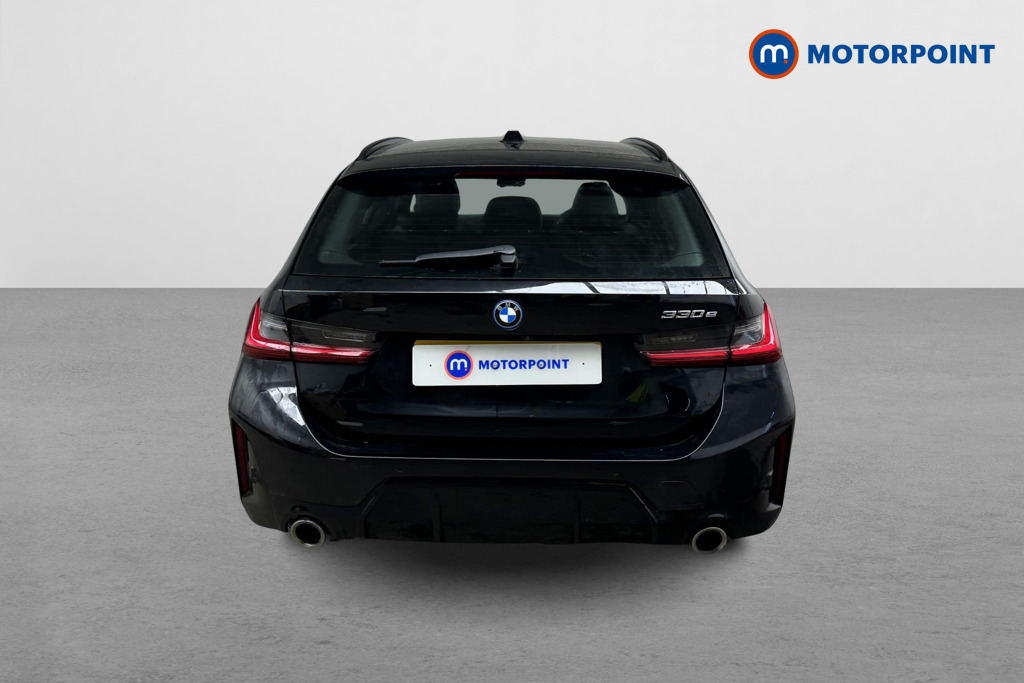 BMW 3 Series M Sport Automatic Petrol Plug-In Hybrid Estate - Stock Number (1494568) - Rear bumper