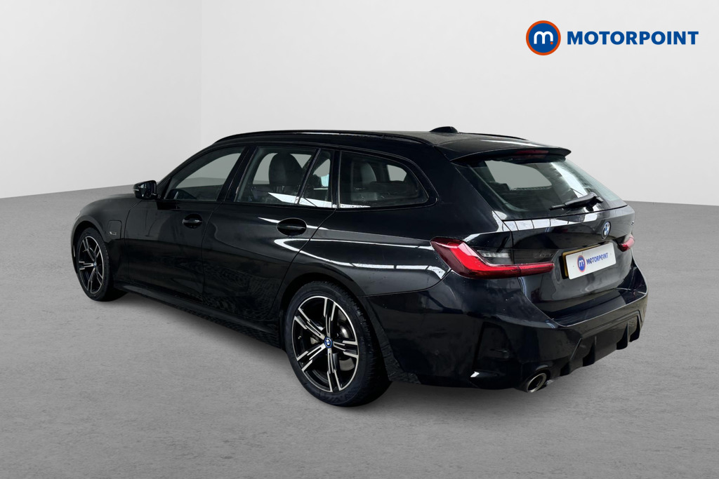 BMW 3 Series M Sport Automatic Petrol Plug-In Hybrid Estate - Stock Number (1494568) - Passenger side rear corner