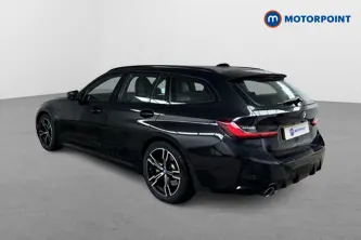 BMW 3 Series M Sport Automatic Petrol Plug-In Hybrid Estate - Stock Number (1494568) - Passenger side rear corner