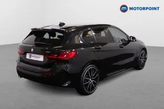 BMW 1 Series M Sport Manual Petrol Hatchback - Stock Number (1494636) - Drivers side rear corner