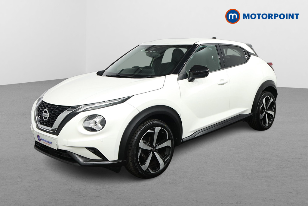 Nissan Juke Tekna Manual Petrol SUV - Stock Number (1495033) - Passenger side front corner