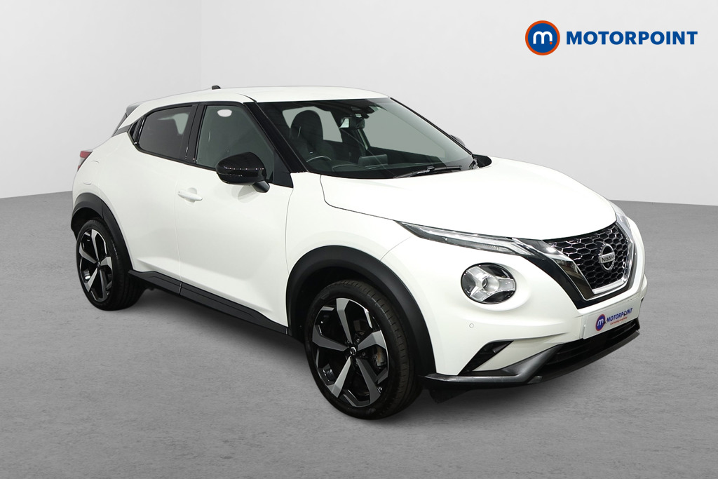 Nissan Juke Tekna Manual Petrol SUV - Stock Number (1495033) - Drivers side front corner