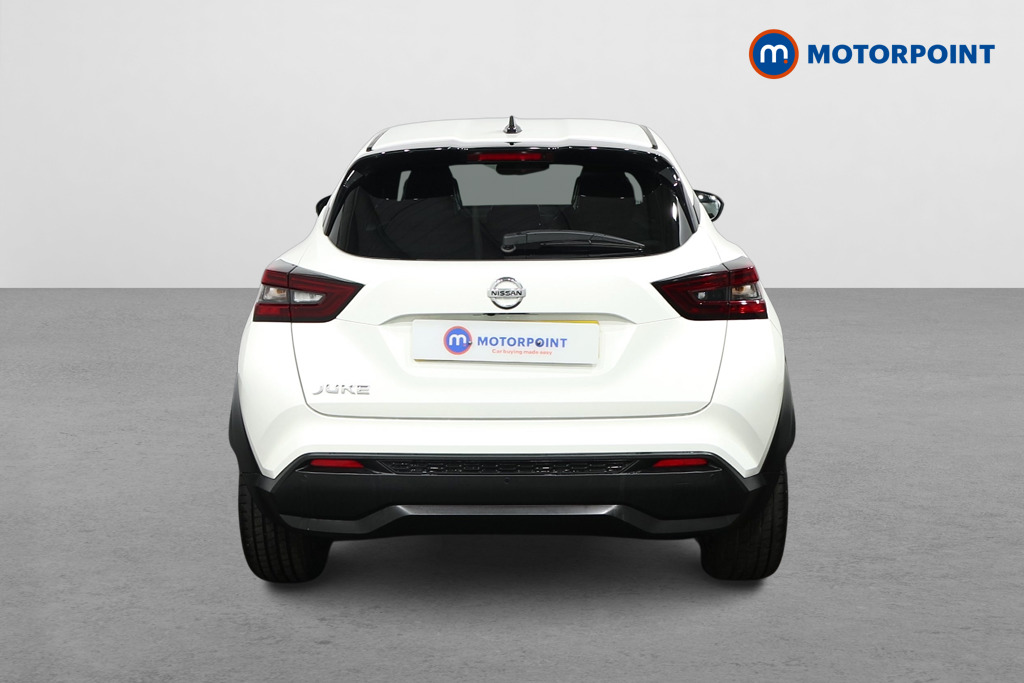 Nissan Juke Tekna Manual Petrol SUV - Stock Number (1495033) - Rear bumper