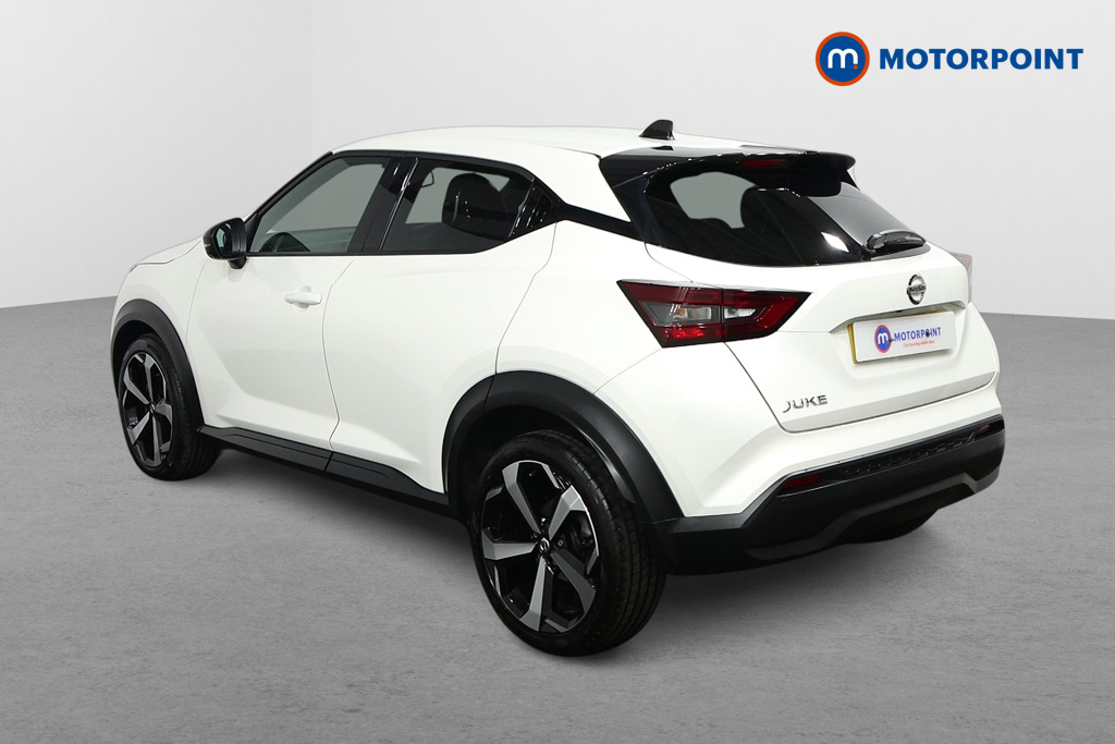 Nissan Juke Tekna Manual Petrol SUV - Stock Number (1495033) - Passenger side rear corner