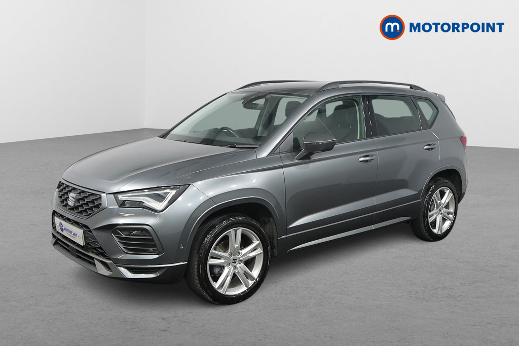 Seat Ateca FR Automatic Petrol SUV - Stock Number (1495062) - Passenger side front corner