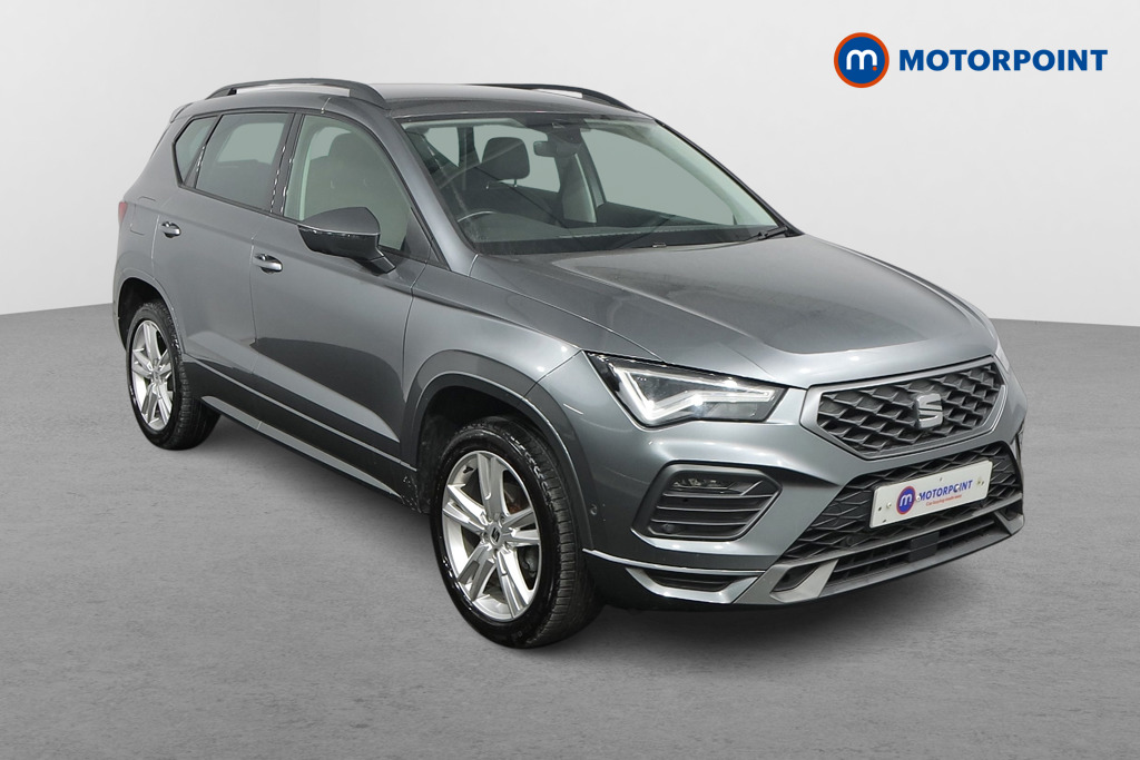 Seat Ateca FR Automatic Petrol SUV - Stock Number (1495062) - Drivers side front corner