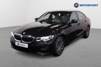 BMW 3 Series M Sport Automatic Petrol Plug-In Hybrid Saloon - Stock Number (1495097) - Passenger side front corner