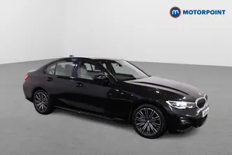 BMW 3 Series M Sport Automatic Petrol Plug-In Hybrid Saloon - Stock Number (1495097) - Drivers side front corner