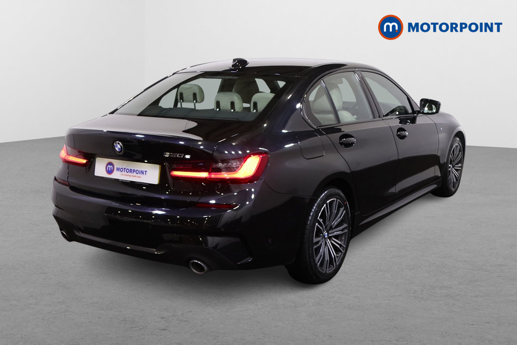 BMW 3 Series M Sport Automatic Petrol Plug-In Hybrid Saloon - Stock Number (1495097) - Drivers side rear corner