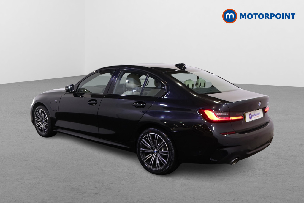 BMW 3 Series M Sport Automatic Petrol Plug-In Hybrid Saloon - Stock Number (1495097) - Passenger side rear corner