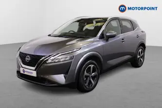 Nissan Qashqai N-Connecta Manual Petrol SUV - Stock Number (1495306) - Passenger side front corner