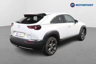 Mazda Mx-30 Sport Lux Automatic Electric SUV - Stock Number (1495324) - Drivers side rear corner