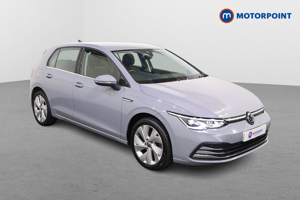 Volkswagen Golf Style Manual Petrol Hatchback - Stock Number (1495350) - Drivers side front corner