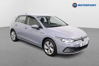 Volkswagen Golf Style Manual Petrol Hatchback - Stock Number (1495350) - Drivers side front corner