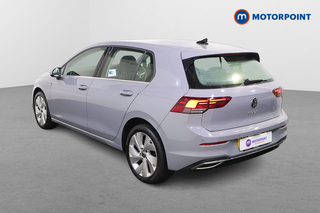 Volkswagen Golf Style Manual Petrol Hatchback - Stock Number (1495350) - Passenger side rear corner