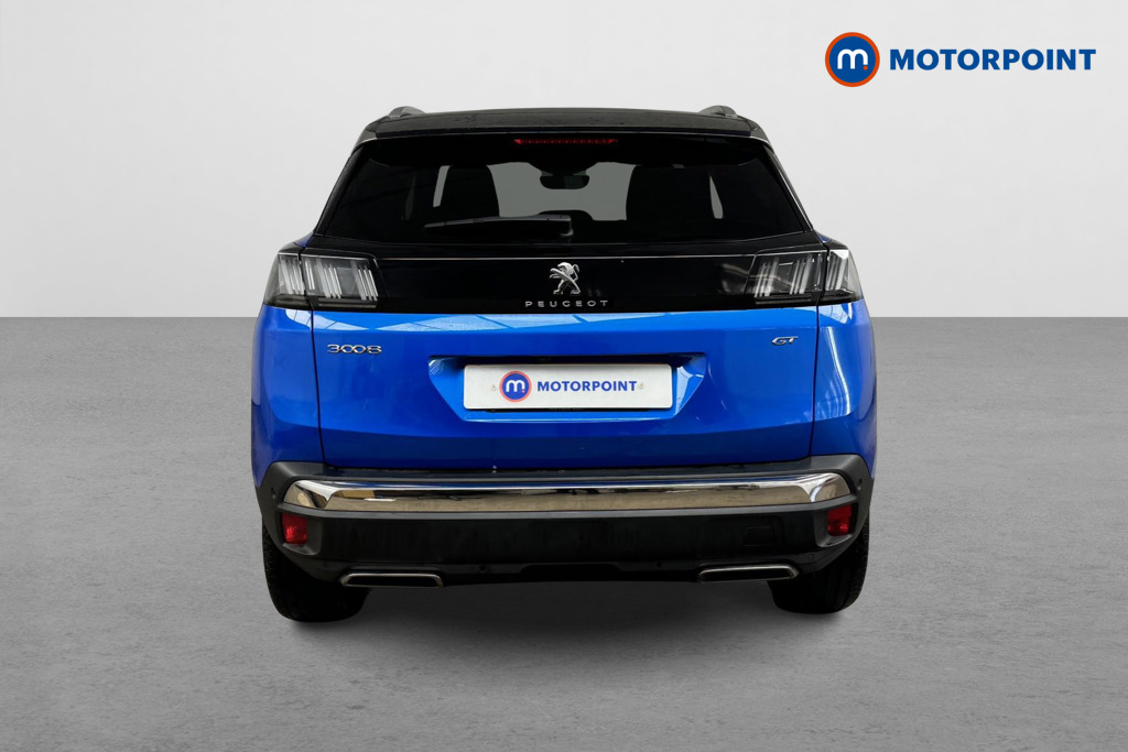 Peugeot 3008 GT Automatic Petrol SUV - Stock Number (1495383) - Rear bumper